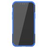 iPhone 12/iPhone 12 Pro Skal Däckmönster Stativfunktion Blå