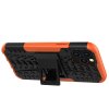 iPhone 12/iPhone 12 Pro Skal Däckmönster Stativfunktion Orange