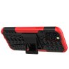 iPhone 12/iPhone 12 Pro Skal Däckmönster Stativfunktion Röd