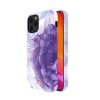 iPhone 12/iPhone 12 Pro Skal Flower Series Lila