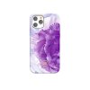 iPhone 12/iPhone 12 Pro Skal Flower Series Lila