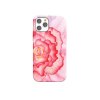 iPhone 12/iPhone 12 Pro Skal Flower Series Rosa