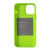 iPhone 12/iPhone 12 Pro Skal Jelly Glitter Grön