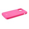 iPhone 12/iPhone 12 Pro Skal Jelly Glitter Magenta
