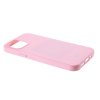 iPhone 12/iPhone 12 Pro Skal Jelly Glitter Rosa
