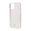 iPhone 12/iPhone 12 Pro Skal Jelly Glitter Transparent Klar