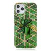 iPhone 12/iPhone 12 Pro Skal Marmor Grön
