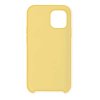 iPhone 12/iPhone 12 Pro Skal Silicone Case Misty Yellow