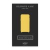 iPhone 12/iPhone 12 Pro Skal Silicone Case Misty Yellow