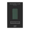 iPhone 12/iPhone 12 Pro Skal Silicone Case Olive Green