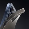 iPhone 12/iPhone 12 Pro Skal Wing Series Transparent Svart