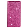 iPhone 12 Mini Fodral Glitter Magenta