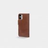 iPhone 12 Mini Etui Leather Wallet Aftageligt Cover Brun