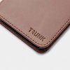 iPhone 12 Mini Etui Leather Wallet Aftageligt Cover Brun