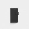 iPhone 12 Mini Fodral Leather Wallet Löstagbart Skal Svart