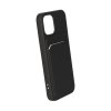iPhone 12 Mini Skal Korthållare Svart