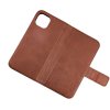 iPhone 12 Mini Fodral Äkta Läder Brun