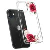 iPhone 12 Mini Skal Cecile Red Floral