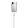 iPhone 12 Mini Skal Crystal-X Necklace Ultra Clear