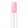 iPhone 12 Mini Skal HUEX PASTELS Necklace Candy