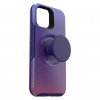 iPhone 12 Mini Skal Otter+Pop Symmetry Series Violet Dusk