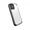 iPhone 12 Mini Skal Presidio2 Armor Cloud Clear/Black/White