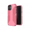 iPhone 12 Mini Skal Presidio2 Grip Vintage Rose/Royal Pink/Lush Burgundy