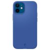 iPhone 12 Mini Skal Silicone Linen Blue