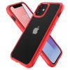 iPhone 12 Mini Skal Ultra Hybrid Röd