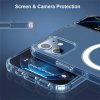 iPhone 12 Mini Skal TPU MagSafe Transparent