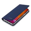 iPhone 12 Pro Max Fodral med Kortfack Flip Blå