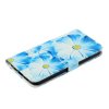 iPhone 12 Pro Max Fodral Motiv Blåa Blommor