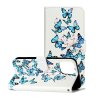 iPhone 12 Pro Max Fodral Motiv Blåa Fjärilar