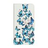 iPhone 12 Pro Max Fodral Motiv Blåa Fjärilar