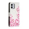 iPhone 12 Pro Max Fodral Motiv Rosa Blomster