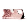 iPhone 12 Pro Max Fodral Motiv Rosa Glitter