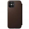 iPhone 12 Pro Max Fodral Rugged Folio Rustic Brown
