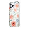 iPhone 12 Pro Max Skal Blommönster MagSafe Rosa