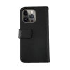 iPhone 12 Pro Max Fodral Äkta Läder Svart