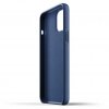iPhone 12 Pro Max Skal Äkta Läder Monaco Blue