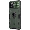 iPhone 12 Pro Max Skal CamShield Armor Grön