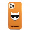 iPhone 12 Pro Max Skal Choupette Fluo Orange