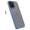 iPhone 12 Pro Max Skal Color Brick Linen Blue