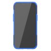 iPhone 12 Pro Max Skal Däckmönster Stativfunktion Blå
