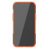 iPhone 12 Pro Max Skal Däckmönster Stativfunktion Orange