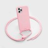 iPhone 12 Pro Max Skal HUEX PASTELS Necklace Candy