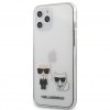 iPhone 12 Pro Max Skal Karl & Choupette Transparent Klar