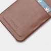 iPhone 12 Pro Max Skal Leather Backcover Brun
