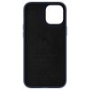 iPhone 12 Pro Max Skal Leather Brick Navy