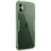 iPhone 12 Pro Max Skal Nature Series Transparent Grön